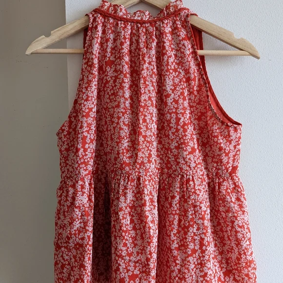 NWOT Sezane Isee blouse in ditsy print - Picture 5 of 5